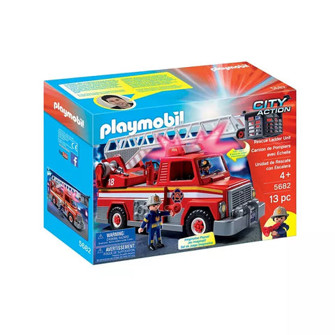 PLAYMOBIL Rescue Ladder Unit 5682
