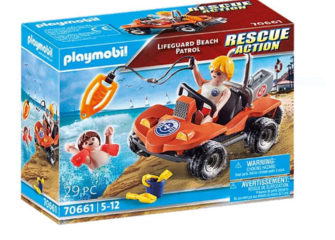 Playmobil 70661 Lifeguard Beach Patrol