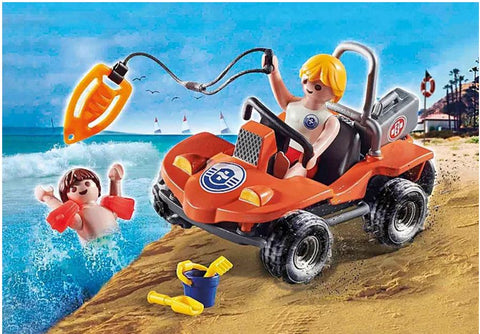 Playmobil 70661 Lifeguard Beach Patrol
