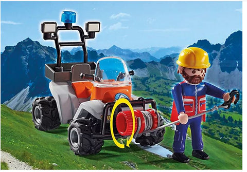 Playmobil 70662 Mountain Biker Rescue