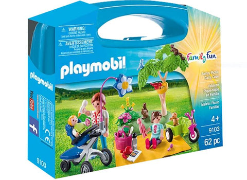 Playmobil 9103 Family Picnic Carry Case