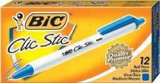 CLIC STIC BLUE BX/12