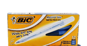 BLUE FINE ROUND STICK 12/BX