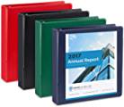 1.5'' VIEW BINDER- RR ASS. COLORS