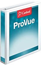 1.5'' PORVUE RR VIEW BINDER- WHITE