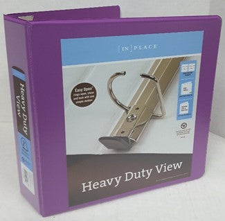 2'' STDR VIEW BINDER- PURPLE