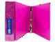 2'' CLEARVIEW RR BINDER- FUSCHIA