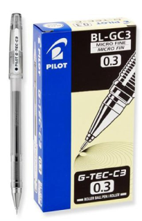 BLK 0.3MM G-TEC-C