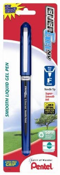 EnerGel NV (0.5mm) Needle Tip- Blue Ink- 1 Pk.