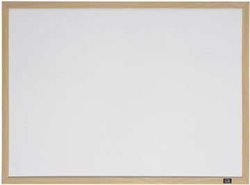 DRY ERASE BOARD WITH WOOD FRAME- 23 X 35