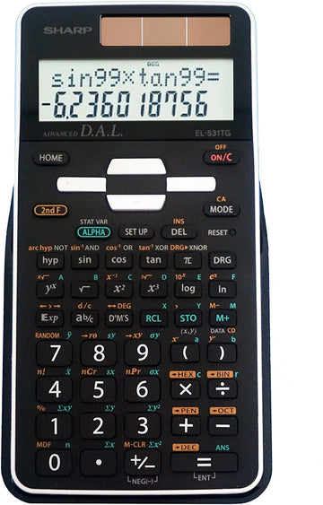 SCIENTIFIC CALCULATOR- 273 FUNCTIONS