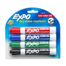 EXPO MRK-CHIS-4PK BLK-BL-RD-GR