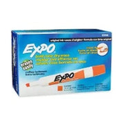 EXPO MARKERS- CHISEL- ORANGE