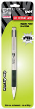 G-301 GEL RET. PEN- BLK 