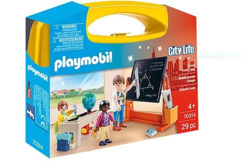 Playmobil 70314 School Carry Case