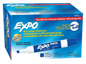 BLUE EXPO MRKR CHISEL