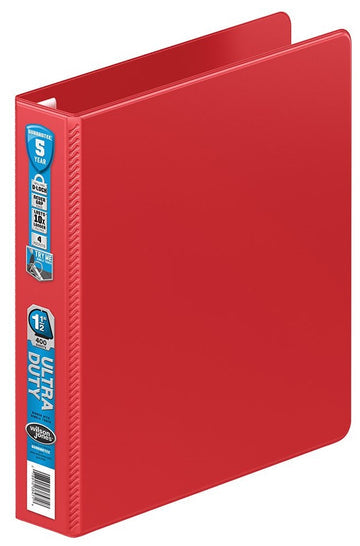 1.5'' STDL BINDER- RED